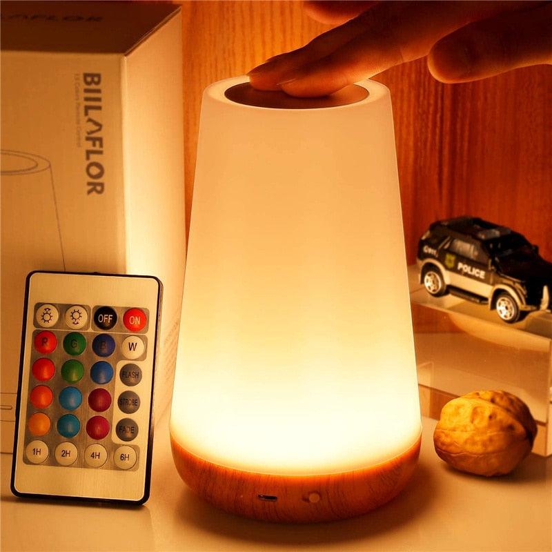 13 Color Changing Night Light Lamp Portable